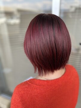 シュガー ミタケ(SUGAR mitake) チェリーレッド