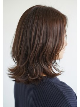 ヘアアンドネイルイミュン(Hair&Nail immune) ツヤカラー30代40代50代髪質改善白髪染めハイライト藤沢