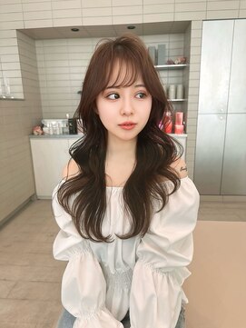 ロンド クラン 岡崎(Lond Clan) くるくる可愛いウェーブ風レイヤー