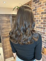 ロニカ 銀座(LOuNICA)&nbsp;髪質改善ストレート/グレージュ/艶感ウェーブ/美髪 #銀座#東銀座