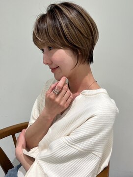 ジルブラン 土浦(JIL BLAN) ハイライトバレイヤージュダブルカラーケアブリーチ20代30代