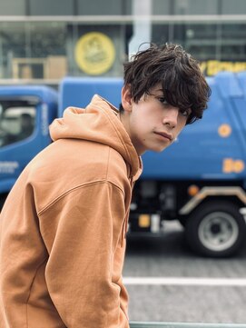 コーチ 新代田店(Coach) 【Coach Hair Studio 新代田店】メンズラフパーマ