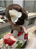 人気スタイル　リボンカチモリ
