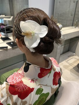 リタブランシェ(Lita branche) 人気スタイル　リボンカチモリ