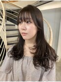 ロング/ローレイヤー/艶髪/美髪/ブラウンカラー/秋髪