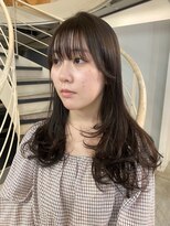 ロライマ 中目黒(roraima)&nbsp;ロング/ローレイヤー/艶髪/美髪/ブラウンカラー/秋髪