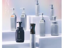 ナンバー 竪町(number+)の雰囲気（片町エリア初導入エクラリティで叶う極上の艶髪ケア）
