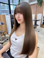 エン バイ ユアーズヘア 銀座店(eN° by youres hair)&nbsp;【どんなスタイルでも決まる艶髪へ】髪質改善×縮毛矯正