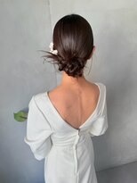 オモチャ 銀座(OMOCHA)&nbsp;大人の抜け感シニヨン