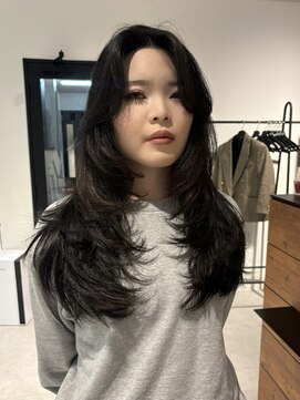 アーバン(URBAN.) ザクザク海外ガールレイヤーカット