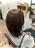 白髪ぼかしハイライト