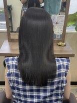アンフィニー 銀座(ANFINI)&nbsp;髪質改善カラー×艶感ストレートロング