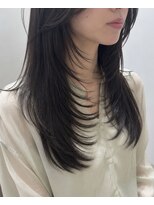 エアー(Air)&nbsp;【顔周り】たっぷりレイヤー