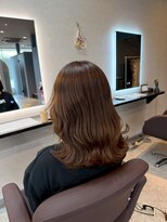 パーミルヘアーピピ(permille hair pipi) ミディアム×ブラウン