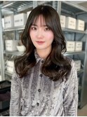 巻き髪/韓国/ボブ/髪質改善/縮毛矯正/岐阜y42