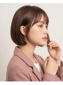 ミニボブ/大阪吹田江坂/韓国風