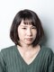 アオアクア(AOAKUA)の写真/ショートヘアもお任せ！10年以上のキャリアが丁寧に少しずつカットすから安心の仕上がりへ。