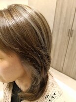 エッジオリジネーション 博多店(edge origination) 大人レイヤーにアレンジカラー