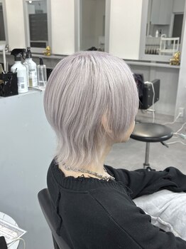 シェイロ(Cielro)の写真/【心斎橋/堀江】再現性×デザイン性で、自分史上最高にカッコよくキマる！デザインカラーも大人気！