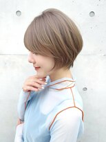 ミリバイアフロート(MIRI by AFLOAT)&nbsp;丸みくびれ大人ボブ/顔周りカット/20代/30代/40代/武蔵小杉