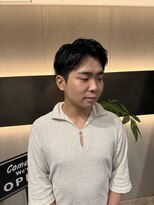 エスケイブ(S/CAVE) メンズアップバングショート