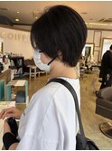 ショート/癖毛/白髪ぼかし/大分/30代40代