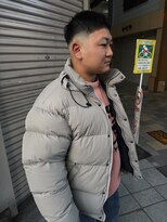 ハイセンス(HISENSE)&nbsp;メンズカットバーバースタイルクロップヘアベリーショート【GIA