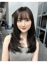レイ(Lay.)&nbsp;【スタイリスト松下宗翔】洗練された大人のレイヤーカット