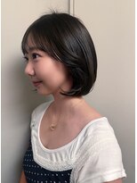 ツナグ(tsunagu)&nbsp;オリーブグレージュとbob