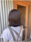 アッシュブラウン