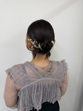 ダオン(DAON) ヘアアレンジ