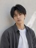 メンズカット＋炭酸スパ＋眉カット　