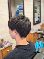 アバーブヘアー(aboVe-hair)&nbsp;ツーブロ×長めバングマッシュ