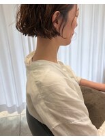 リディー(Lidee) ぷつっとボブ×パーマ
