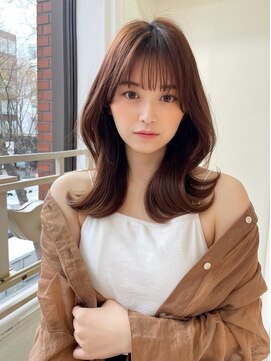 フォルテステラ(FORTE STELLA) くびれヘア ナチュラルブラウン 髪質改善
