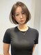 ソヨン 大宮店(SOYON)の写真/韓国風ボブ/ハッシュ/ショートボブ/ボブトレンドの計算し尽くしたStyle。バッサリcutはお任せ♪［大宮］