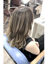 アイズビューティーデザイン(I's beauty design)&nbsp;グレージュバレイヤージュ