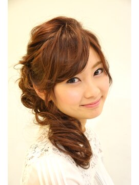 ヘアーデザイン ミヤビ 広尾(HAIR DESIGN MIYABI) 愛され☆ゆるふわハーフアップ☆ヘアセットF