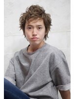 マグノリア(MAGNOLIA) くせ毛でもバッチリきまるアクティブヘア