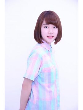フューズ 曳舟店(Fuse) 小顔のシンプルボブ