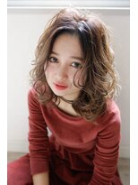 ロロネー 梅田(Lolonois)&nbsp;【Lolonois梅田】大人カーリーミディ（藤岡なおき）