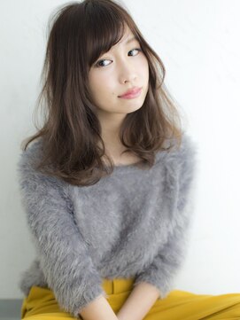 ケーツーナゴヤ(K two NAGOYA) 《K-two栄・矢場町》小顔ミディアム×透明感ベージュカラー