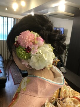 アール サロン ナゴヤ(Rr SALON NAGOYA) 成人式のヘアアレンジスタイル♪