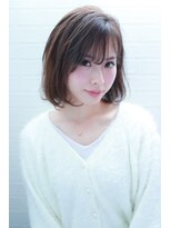 シック(Chic)&nbsp;ブルーグレージュ ミントアッシュボブショート メルトカラー