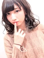 エルパティオ(EL PATIO)&nbsp;イルミナ　インナーカラー×ダークグレージュ