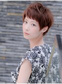 ナチュラルショートスタイル【insence二子玉川】