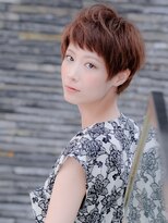 インセンス 二子玉川店(insence)&nbsp;ナチュラルショートスタイル【insence二子玉川】