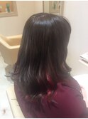 大人気☆インナーカラー
