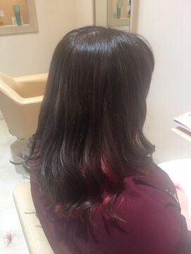 ヘアー デザイナーズ サロン アヴァンセ(HAIR DESIGNER'S SALON AVANCE) 大人気☆インナーカラー