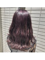 アンベリール 大名(Embellir)&nbsp;ブリーチ 縮毛矯正